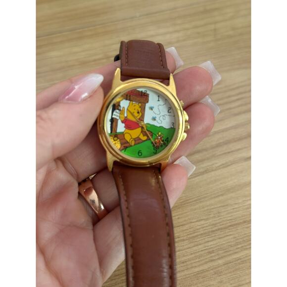 90s Lorus Disney Musical Winnie the Pooh Watch